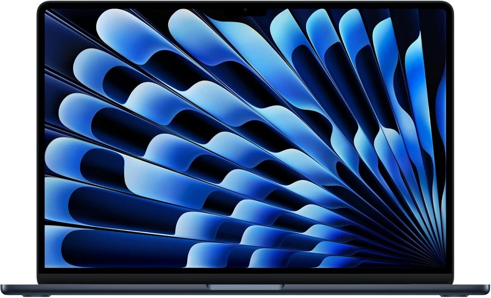 Apple 2026 MacBook Air 15-inch Laptop with M5 Chip, 24GB RAM, 1TB SSD, MIDNIGHT - Image 1 of 4