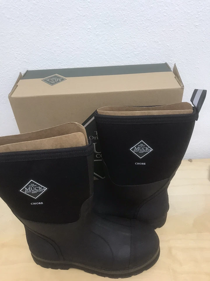 Muck Boots Chore Boot Mid All-Condition Work Boot Men's Size 9. Brand New!!! - Image 2 of 4
