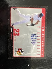 UD Authentics Signatures Gabe Kapler Signed Card
