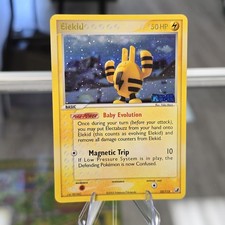 Pokémon Elekid 23/115 - EX Unseen Forces Reverse Holo Stamped 2005 NM-LP on eBay
