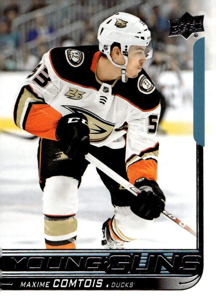 2018-19 Upper Deck #216 Max Comtois Rookie RC Young Guns