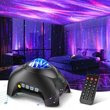 Northern Galaxy Light Aurora Projector with 33 Light Effects, LED Star Projector