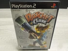 Ratchet & Clank 2002 Sony PlayStation 2 PS2 Video Game MISSING MANUAL