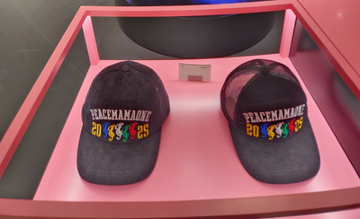 ON HAND] G-DRAGON GD X 2025MAMA PEACEMAMAONE OFFICIAL POP UP MERCH