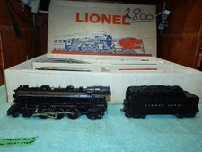 VTG Lionel Lines 027 Train Post War 1666 -2466WX Tender Set Works