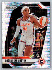 DiJonai Carrington 2024 Panini Prizm WNBA Pulsar Prizm /499 #118 Connecticut Sun