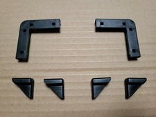 ferplast hamster   cage,  2 x corners.  Only  £5.99.  L@@K.  grey.