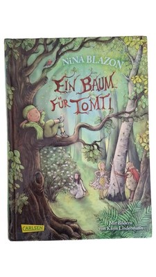 Nina Blazon Ein Baum für Tomti Kinderbuch Hardcover Carlsen Vorlesegeschichten