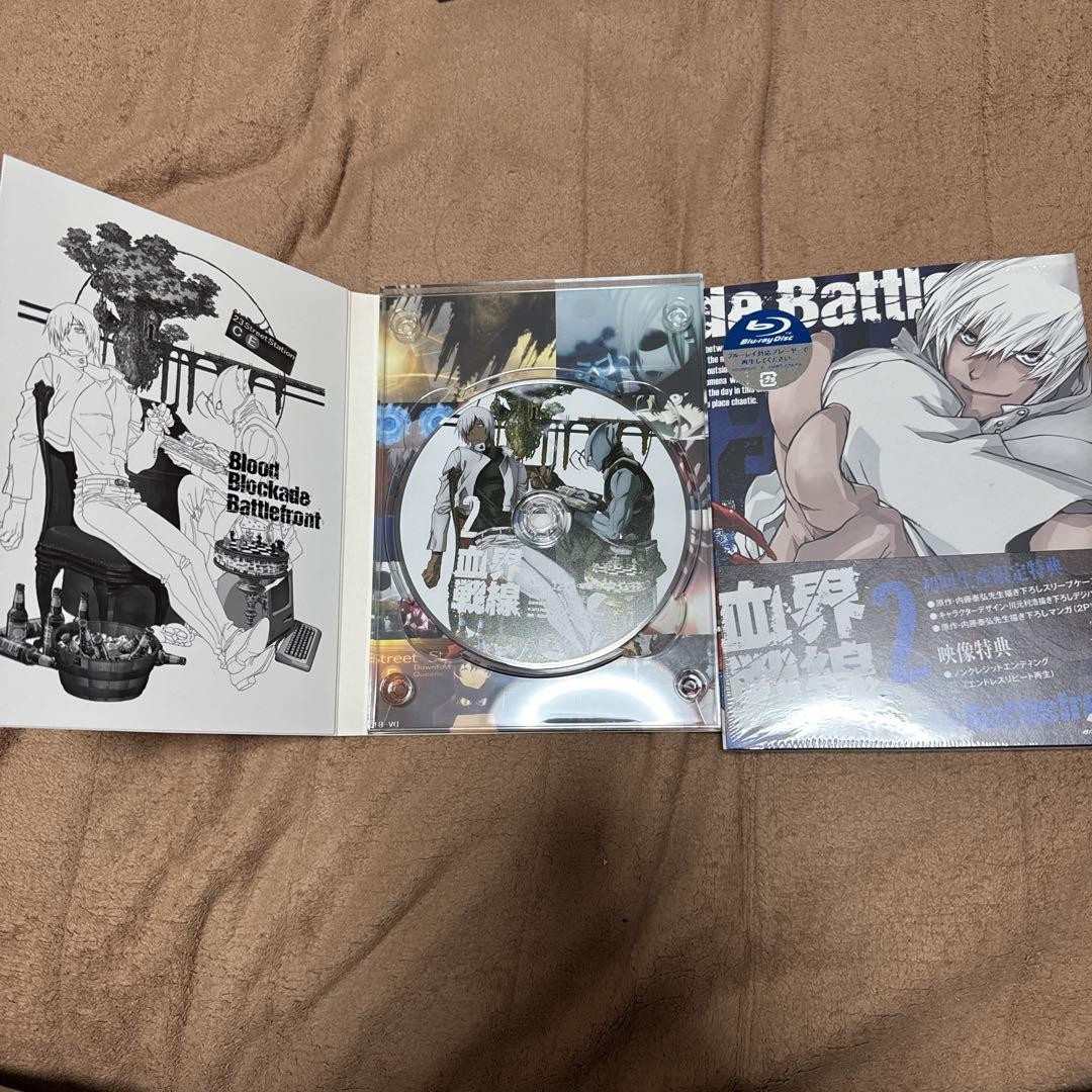 Blood Blockade Battlefront DVDセット 全6巻 Kekkai Sensen