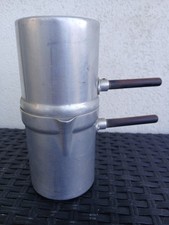 Antica Caffettiera Napoletana in Alluminio Vintage