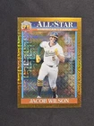 2026 Topps Series 1 Jacob Wilson Base (RAW)