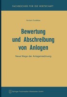 Herbert Gudehus | Bewertung Und Abschreibung Von Anlagen | Taschenbuch | Deutsch