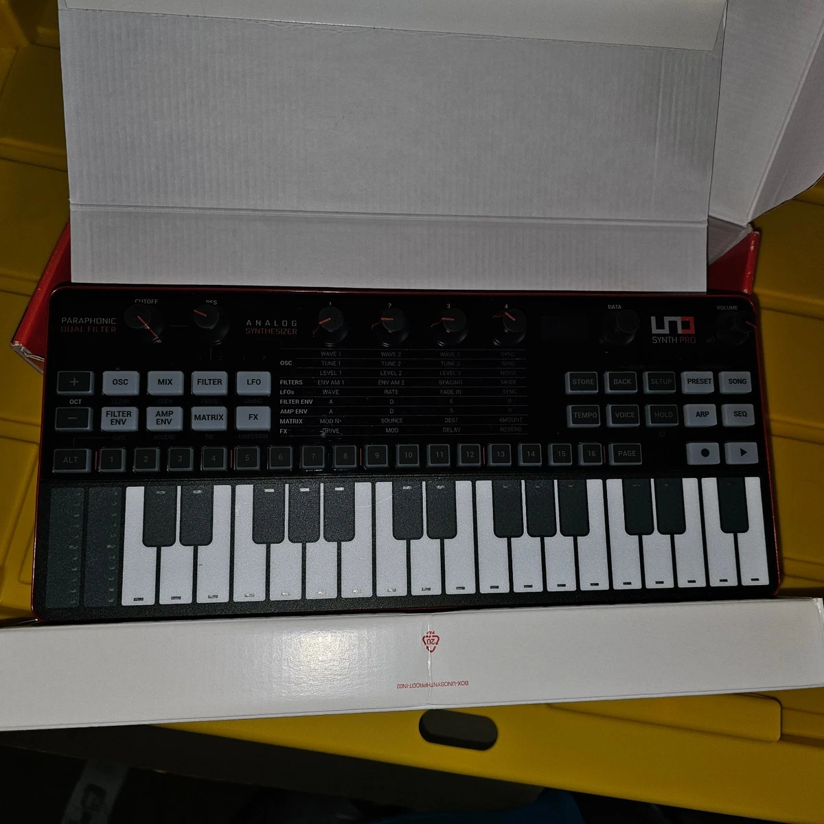 IK Multimedia Analog Pro Audio Synthesizers for sale | eBay