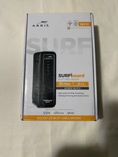 ARRIS SURFboard SBG10 DOCSIS 3.0 Dual-Band AC1600 Modem Router 686 Mbps
