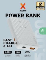 Xtorm 12W Fast Charge Go2 Powerbank 12W - 5.000Mah (64132) #1907438