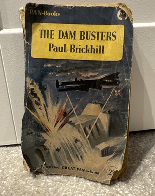 The Dam Busters by Paul Brickhill - Paperback
