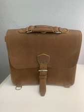 Saddleback Leather Crossbody Briefcase Chestn...