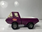 Vintage TONKA Pick Up Truck Purple Pressed Steel 8.5"
