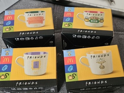 Friends Tassen Set McDonald s