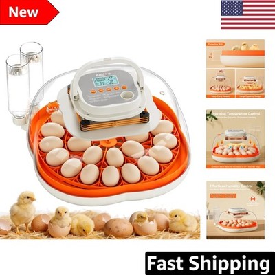 Professional 25 Egg Hatching Incubator with Automatic Turner & Quiet Operation