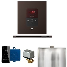 Mr Steam Basic Butler Steam Pkg w/Sq iTempo Ctrl-Linear Steamhead-OilRubBronze