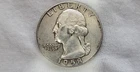 1958 Washington Quarter in AU Condition