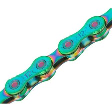 KMC X12 Chain - 12-Speed, 126 Links, Aurora C...