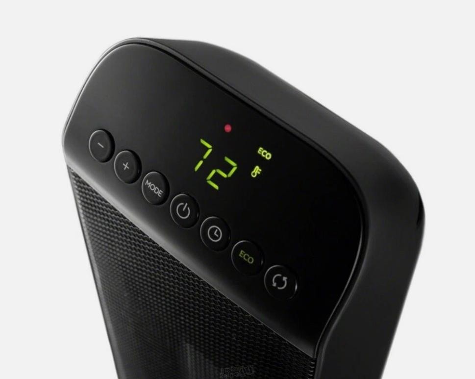 Delonghi 1500W Ceramic Tower Space Heater w/ Thermostat 5697584