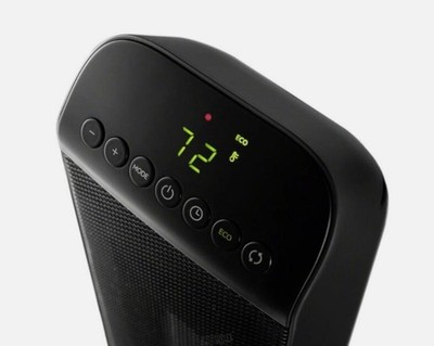 Delonghi 1500W Ceramic Tower Space Heater w/ Thermostat 5697584