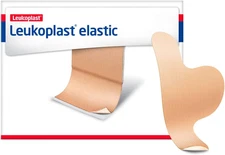 Leukoplast Elastic Fabric Adhesive Latex Free Bandages Toe Shield Bulk 2½" X 1⅜"
