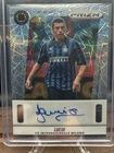 2025 Panini Prizm FIFA Club World Cup Soccer Silver Lucio #FA-L