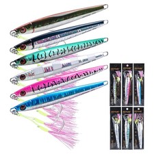 Fishing Jigs,60g 80g 100g 150g Vertical Jig Saltwater Freshwater, Jig Fishing...