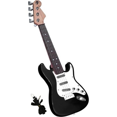 1X(17--Gitarrenspielzeug für Kinder, 4-Saitige E-Gitarre, Musikinstrume6269