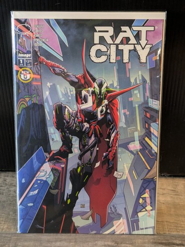 SPAWN RAT CITY #1-15 cvr A LOT NM - MARK SPEARS BRETT BOOTH - Schultz Zé Carlos - Picture 2 of 16