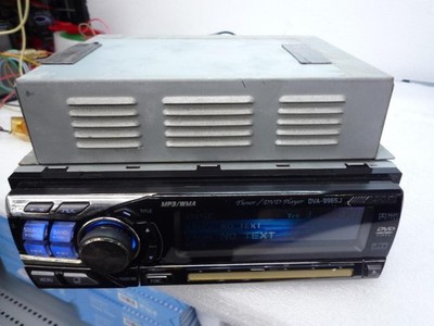 Alpine DVA-9965J 1DIN Car Audio DVD CD Player Non-Amp Unit DSP