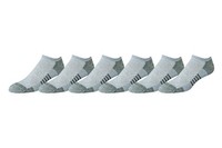 Herren Sportsocken 6 Paar Baumwolle Gepolstert Atmungsaktiv Amazon Essentials