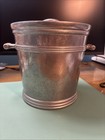 Wilton- Columbia PA Pewter Mid Century Ice Bucket With Liner