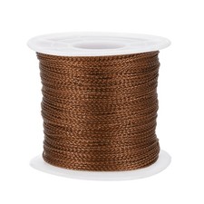 1 mm x 109 Yards Metallic Tinsel Cord Rope Coffee Cord Wrapping Ribbon