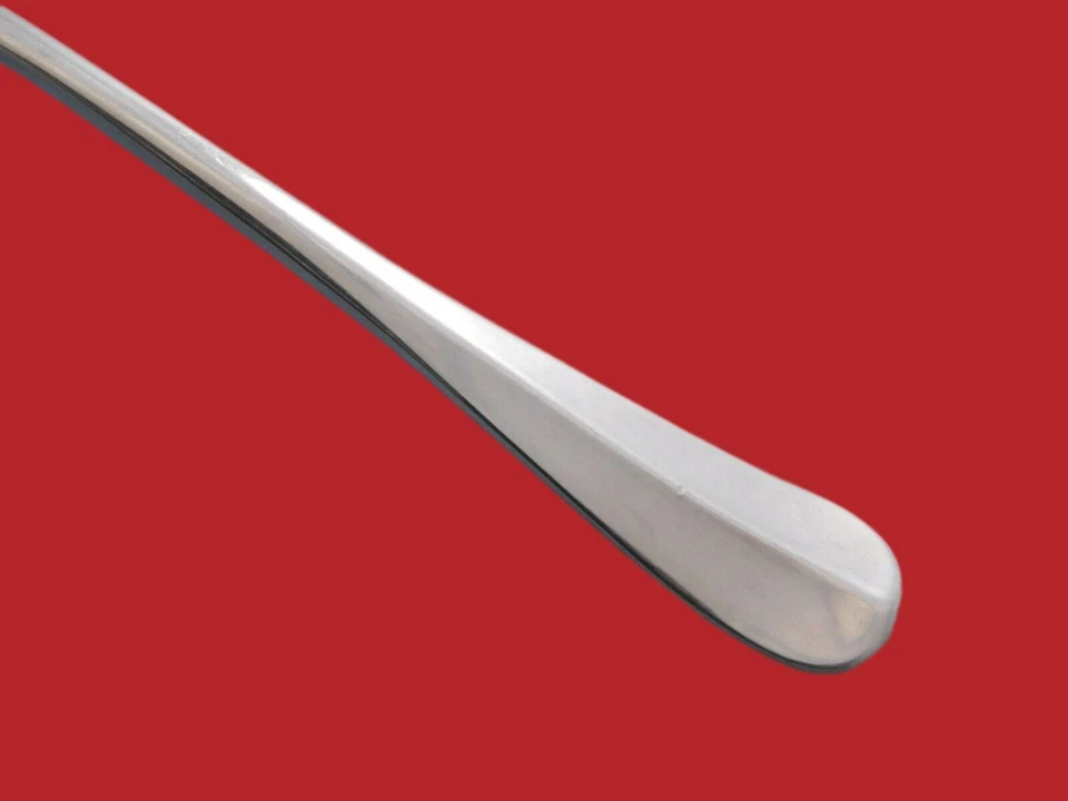 Juego personalizado de tenedor de helado de plata esterlina Queen Anne-Williamsburg de Stieff 12 piezas Foto 3 de 4