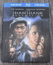 The Shawshank Redemption Blu-ray Book Packaging 1994