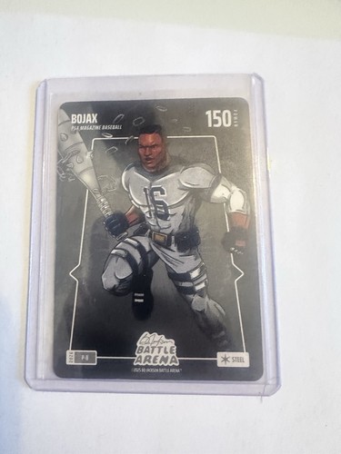 Bo Jackson 2026 Battle Arena P-8 BOJAX Steel PSA Magazine Promo Power 150