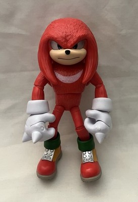 Knuckles Sonic the Hedgehog 3 Movie 5'' Figure From Target 4-Pack Jakks