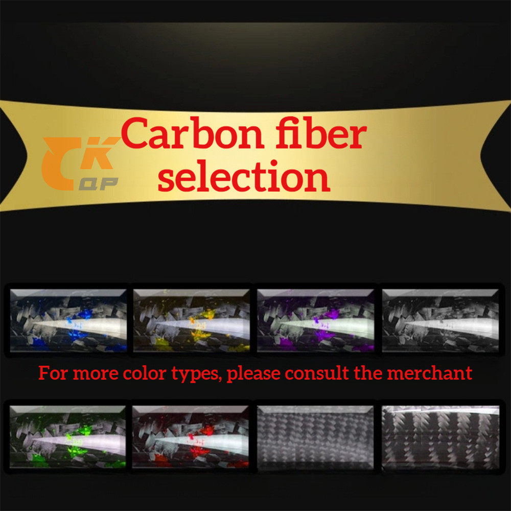 Steering Wheel for Honda Accord 2018-2023 Custom Forged Carbon Fiber Red Leather