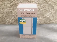 1 Lutron DIVA LED+ Dimmer Switch 150W GRAY DVCL-153PR - Sealed