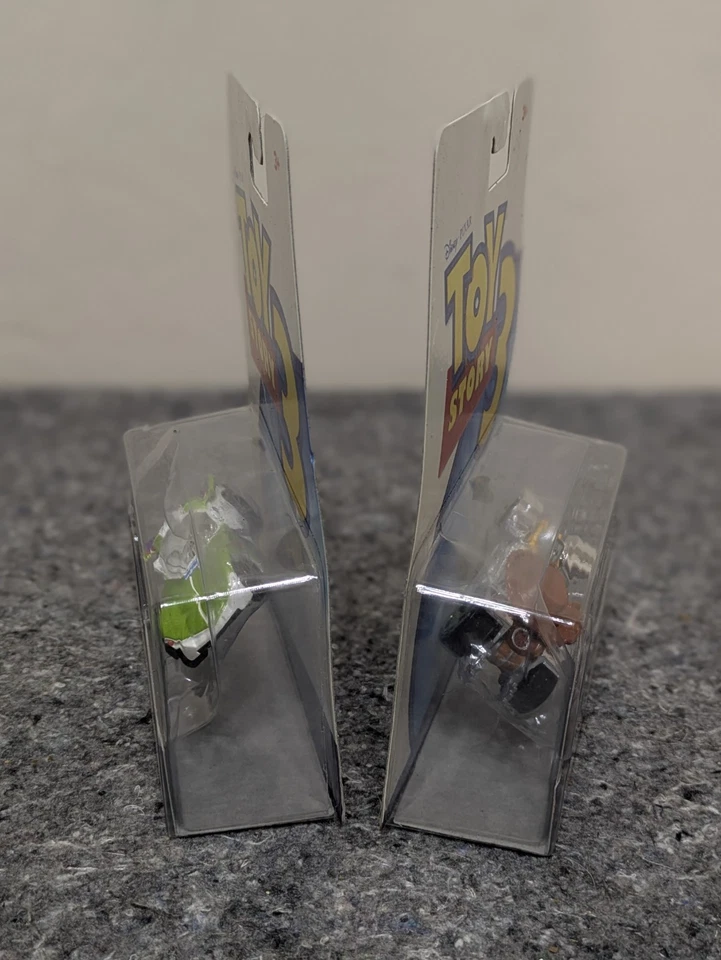 Hot Wheels Wheelin Woody & Blastin Buzz Diecast Car Lote 2009 Nuevo Sellado Disney Foto 2 de 4