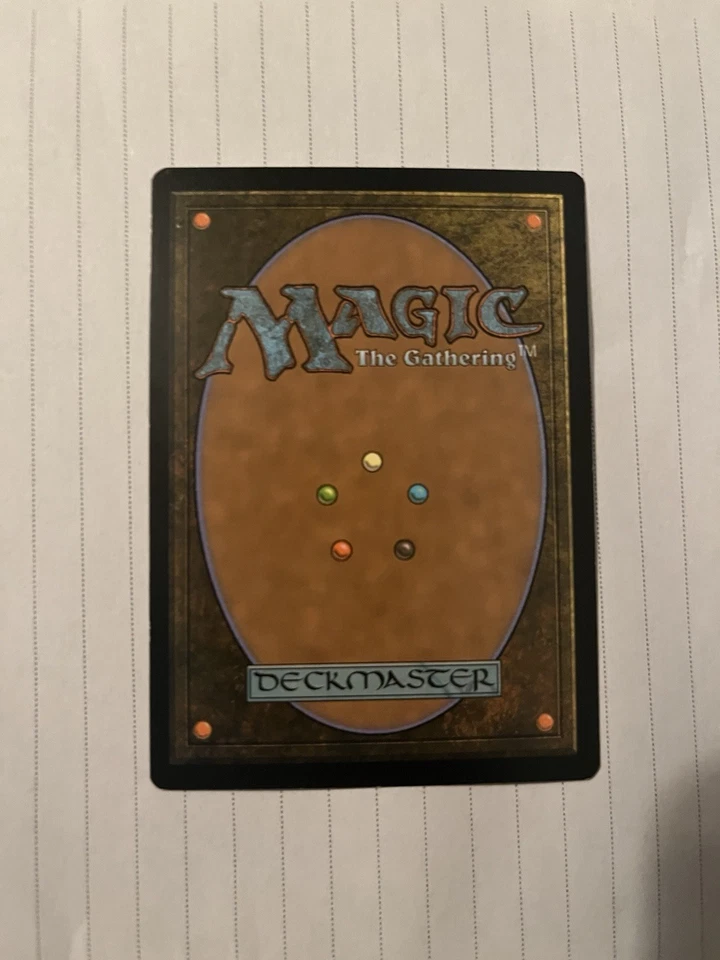 MTG Magic The Gathering Zendikar Expeditions Overgrown Tomb Foil Lightly played  - Image 2 of 2