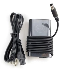 Genuine Dell Laptop Charger 65W watt AC Power Adapter(Power Supply) 19.5V 3.34A