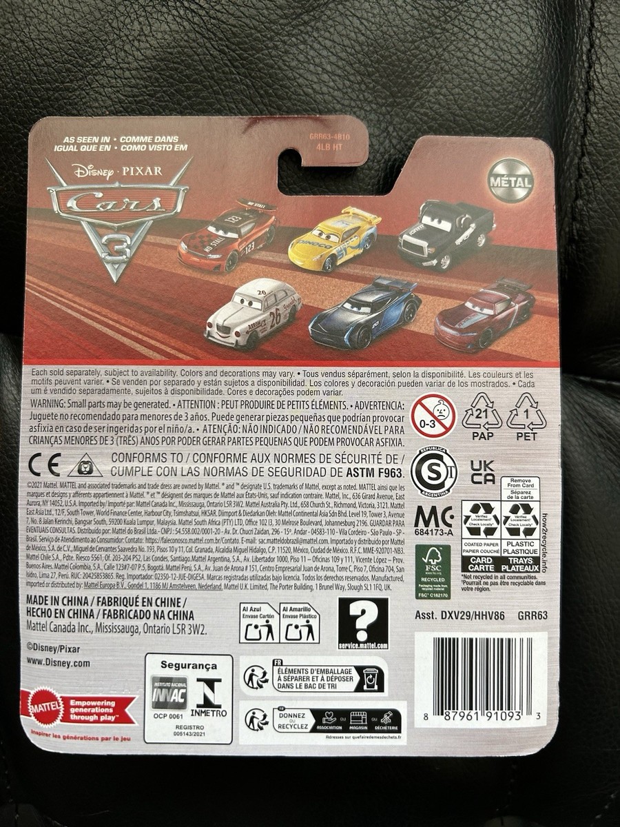 2026 Disney Pixar Cars 3 Will Rusch#76 | eBay