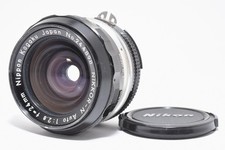 Nikon Nikkor-N Auto 24mm f/2.8 Non-Ai Wide Angle Lens From JAPAN #5300