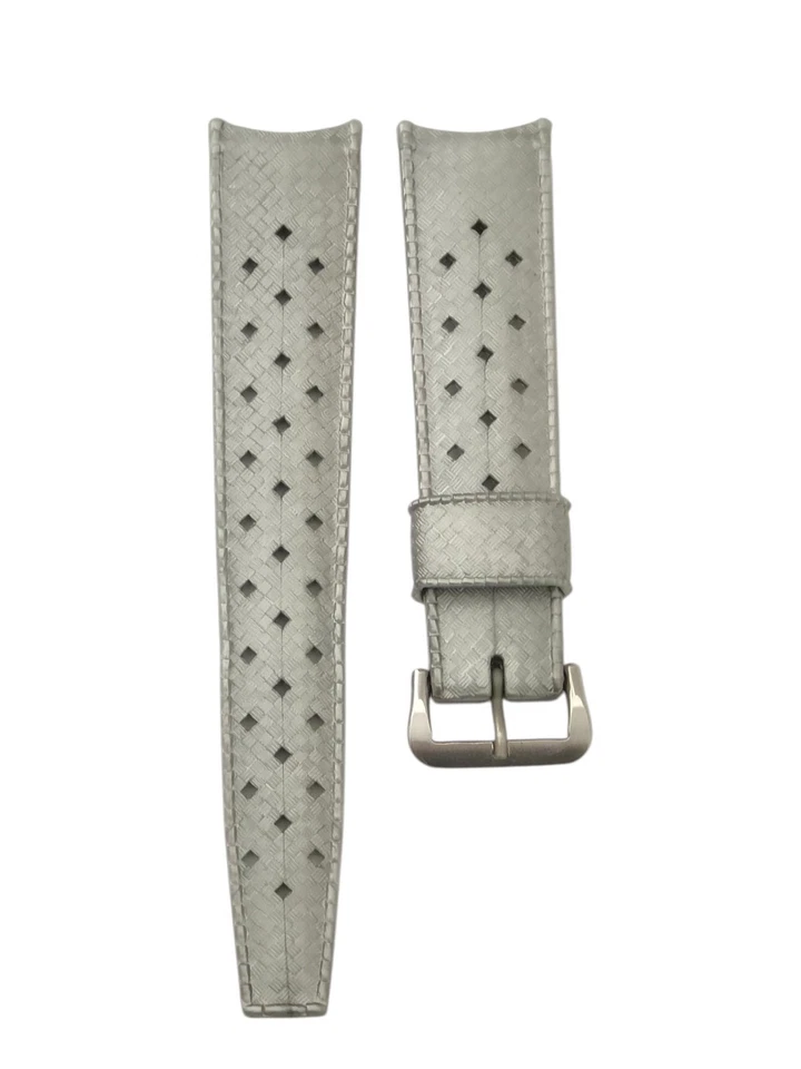 Bracelet montre Plongée TROPIC 19 mm Couleur gris Réf 22504 Swiss Made - Photo 1/4